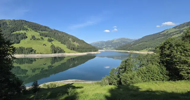 Durlasboden Stausee