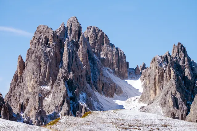 Sextener Dolomiten; Gruppe Cadini di Misurina; Cima Cadini die San Lucano