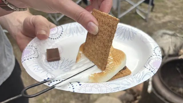Schöne Grüße aus den USA: S'mores (herrlich süß)