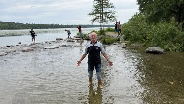 Schöne Grüße aus den USA: Im Ursprung des Mississippi