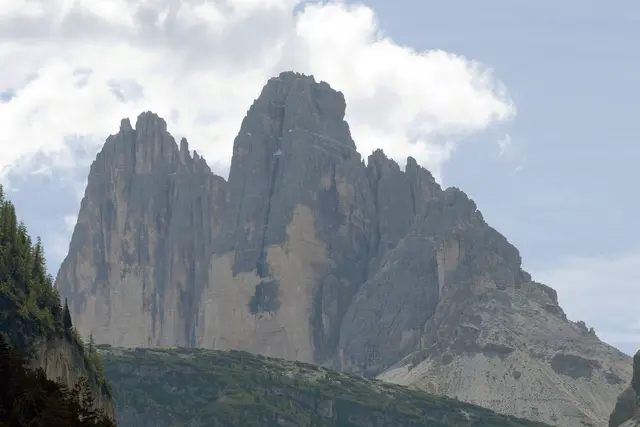 Große Zinne, westliche Zinne, Dolomiten