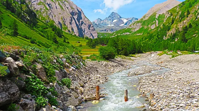 Ein Traumtag in Kals, Großglockner. 
Die Wetterprognose für heute war aber sehr schlecht.