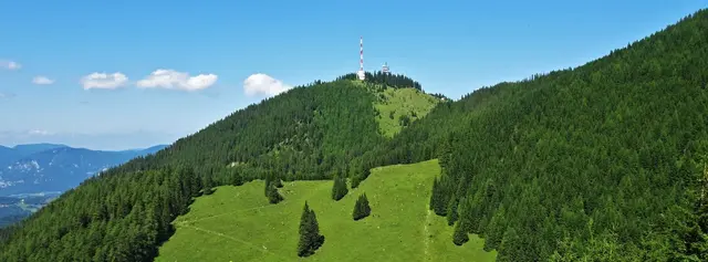 Auf dem Gipfel des Sonnwendsteins die weitreichende Panoramaaussicht genießen! ... Im Wandel der Jahreszeiten / Teil 2
&gt;&gt;&gt; Foto aus meiner gleichnamigen  Bilddoku (Bericht + 31 Bilder)  | Foto: © Silvia Plischek