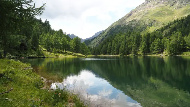 Beim ersten Landschitzsee