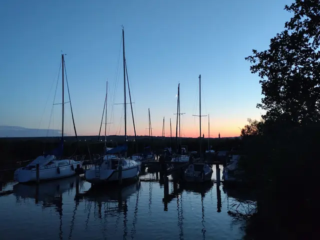 am Neusiedlersee, Rust.