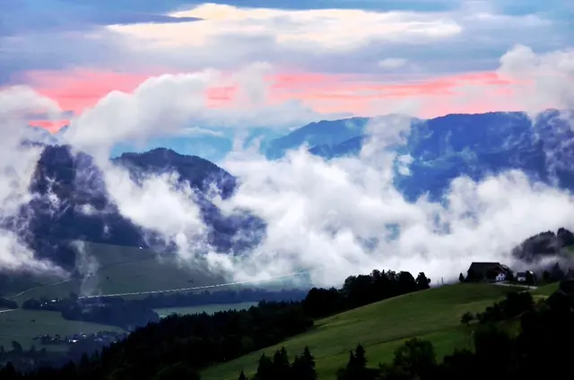 Blick von unserem Balkon ... 😍