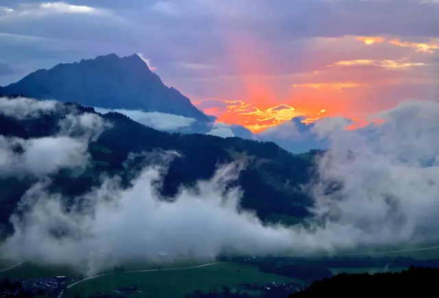 Blick von unserem Balkon ... 😍