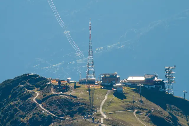 verschandelte Berglandschaft, Krahberg, Venet, Venetbahn, Landeck, Zams, Fließ
