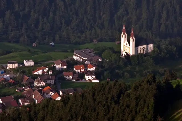 Barbarakirche, Fließ, Oberinntal, Tirol