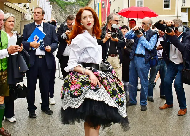 Buhlschaft Roxane Duran  | Foto: A. Gasselsberger