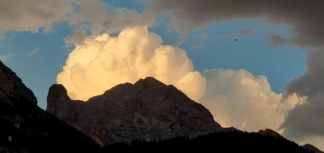 ...kurz vor einem Gewitter?