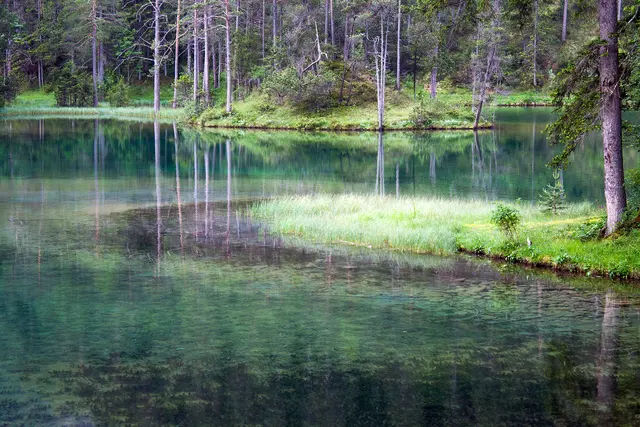 Fernsteinsee, Fernpass, Imst, Tirol