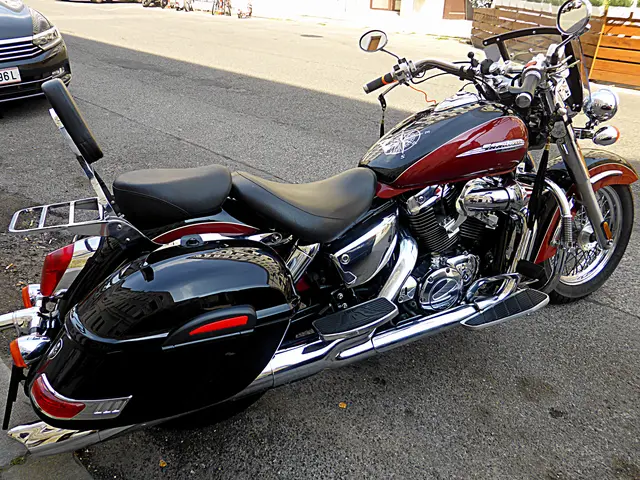 Die Honda Shadow ist eine bekannte Motorradreihe von Honda, die als Cruiser und Chopper gebaut wurde📸
