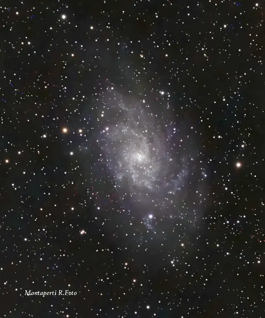 Messier 33 - Dreiecksgalaxie