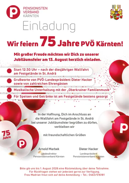 Leider zu spät erfahren, ...