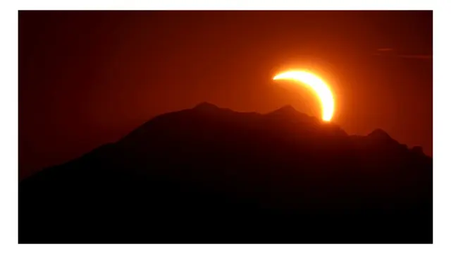 Partielle Sonnenfinsternis auch im Bezirk Kitzbühel | Foto: Walter Rief