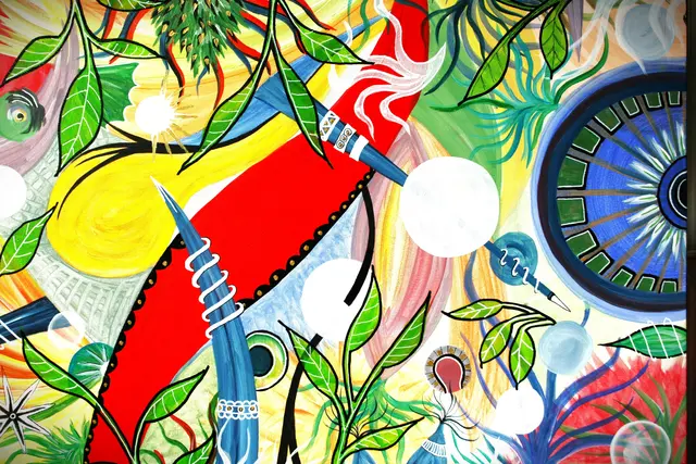 VORMERKEN,VORMERKEN!!

Kunstgenuss und Chillen beim Palais Lichtenstein in Wien

Robin der Künstler ladet zum Event,  
Da präsentiert der Kunstschaffende und Erfinder des "Neofließ-Realismus" seine neuen Werke.
Kunst-Event-Vernissage
Modern-Abstrakt
SO 30. August 2026
16:00-19:00 Uhr, Eintritt Frei!
Zugang Liechtensteinpark
Alserbachstr.  14-16, 1090 Wien
Alles nur bei Schönwetter!
Vor dem Palais im Liechensteinpark präsentiert Robin der Künstler einen Teil seiner Wanderausstellung "Nationalpark Donauauen" als auch Abstraktes. Wie immer werden seine Ausstellungen in volkstümlicher Art gezeigt da kann Jung und Alt die Ausstellung kostenlos besichtigen. Seine Ausstellungen werden immer an besonderen möglichen als auch unmöglichen Orten und Stellen in Museumsart abgehalten. Neben den Kunstgenuss kann auch der Garten besichtigt werden, sowie auch im Park ist unter 100jährigen Bäumen im Schatten, ein CHILLEN möglich.
Diesmal ist auch eine Künstler*innen Runde mit dabei, mit vielen Kunstschaffenden, die zeigen ihre Werke im Freien, wobei bei Tageslicht die Gemälde so richtig ins strahlen kommen und einen Genuss für den Betrachter sind. So gibt es den Aufruf: Komm vorbei bei Eintritt frei und sei dabei! Alles nur bei Schönwetter!