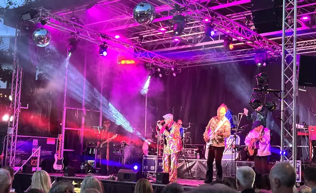 Fredy &amp; die Schlaghosen: Deutscher Schlager in St. Johann. | Foto: Klaus Kogler