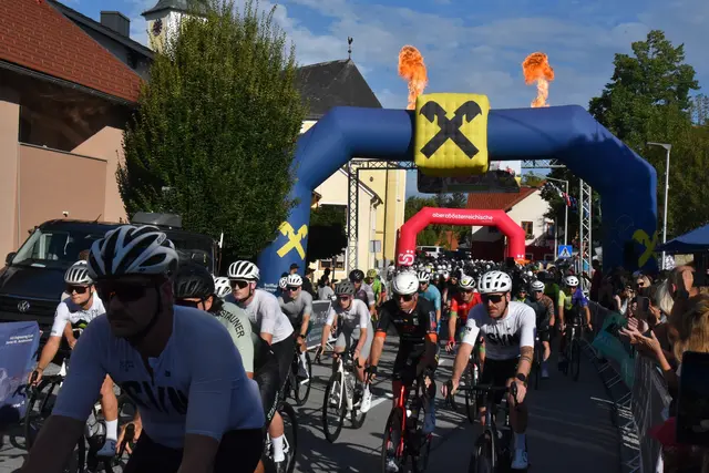 Start vom Sauwald-GIRO mit Rekordbeteiligung am Sonntag, 30. August 2026 in St. Roman. | Foto: Alois Braid