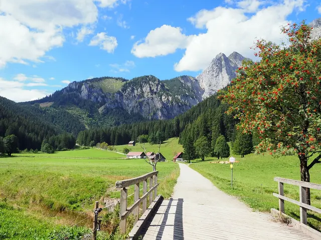 Wir haben die schönen Landschaften praktisch vor der Haustür, so wie hier die Eisenerzer Ramsau.