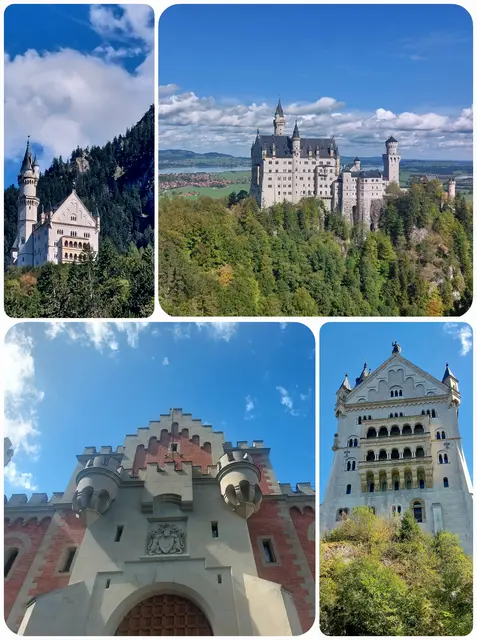 Postkarte von  " Schloss Neuschwanstein "