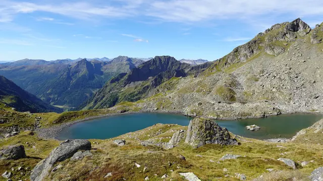 Im Knappenkar mit Blick nach Süden