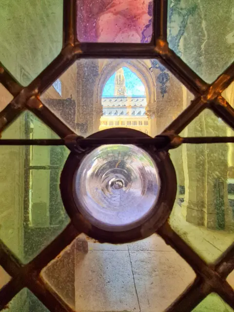 auf den Rathausturm