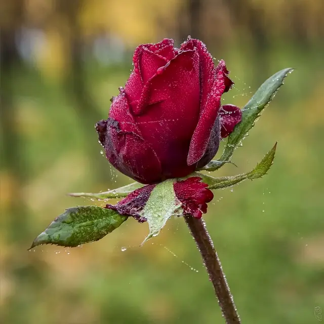 Rosen haben auch im Herbst noch
ihre Schönheit, wenn man sie liebt.
Foto: Glaser 