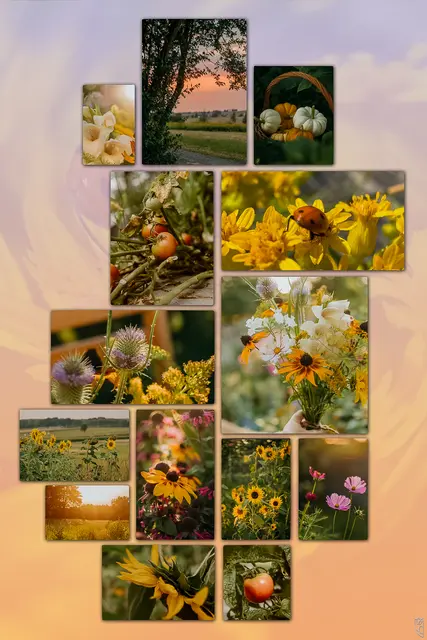 Collage: "Spätsommer Impressionen"
Foto: Glaser 