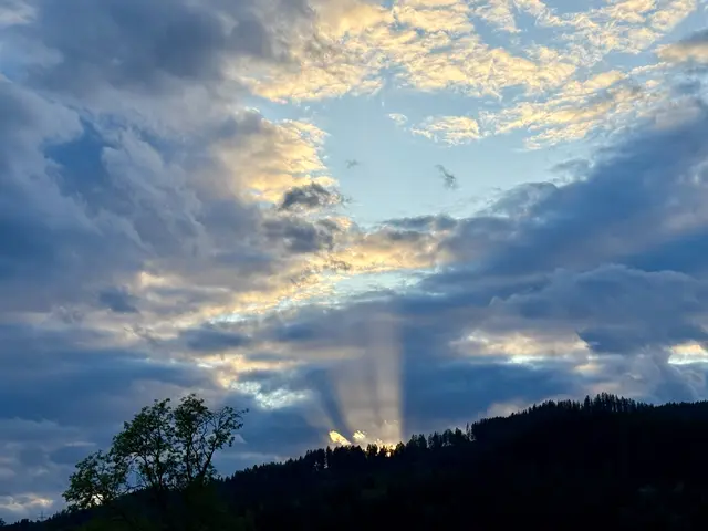 Manchmal schickt uns die Natur genau im richtigen Moment ein Zeichen, welches das Herz berührt.
