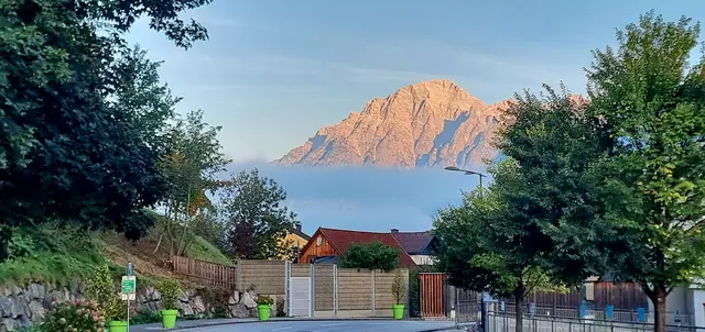 ...Blick auf die Leoganger Steinberge (Birnhorn)