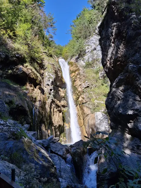 Tscheppaschlucht bei Ferlach .