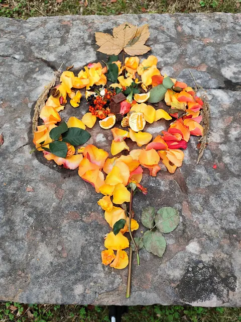 Bei der Falkensteinkirche entdeckt.