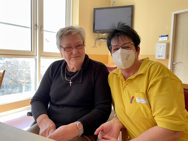 Wir begleiten Renate Vitkovic einen Tag in der Pflege in der Seniorenresidenz Waldhof in Lieboch. | Foto: MeinBezirk.at