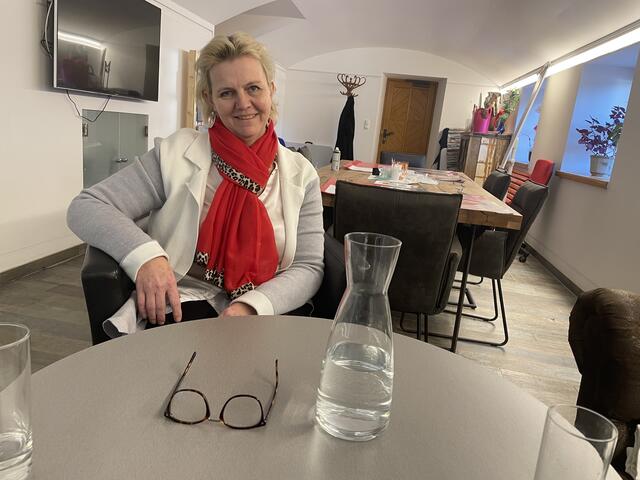 Monika Präsent. | Foto: Peter J. Wieland