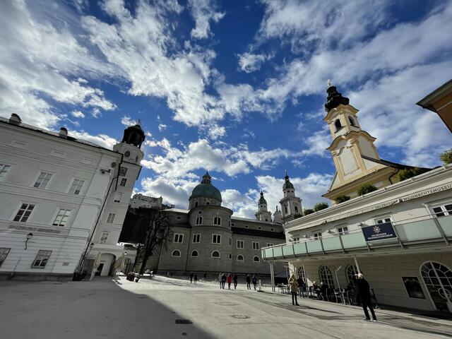 Im März gibt es jeden Montag einen Witz aus der Stadt Salzburg. | Foto: sm