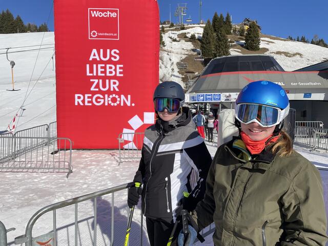 Am Sonntag fand der Woche-Skierlebnistag am Lachtal statt. | Foto: Julia Gerold