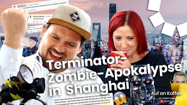 Folge 9: Terminator-Zombie-Apokalypse in Shanghai | AufanKaffee | Foto: Wochenzeitungs GmbH Steiermark