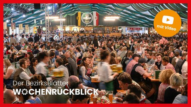 Was war los in der vergangenen Woche? Beim Bezirksblätter Wochenrückblick erfahrt ihr es! | Foto: BB Archiv/Promedia