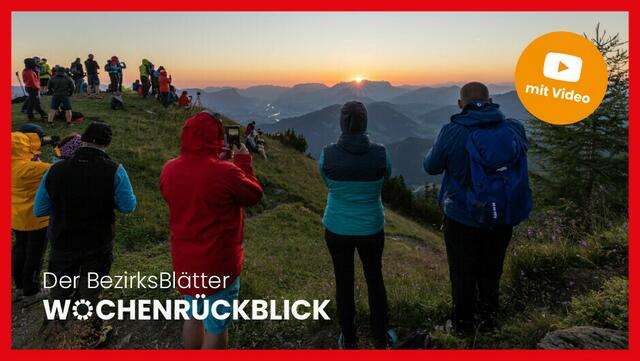 Was war los in der vergangenen Woche in Tirol? Beim Bezirksblätter Wochenrückblick erfahrt ihr es! | Foto: BB Archiv/TVB Alpbachtal/Sautner