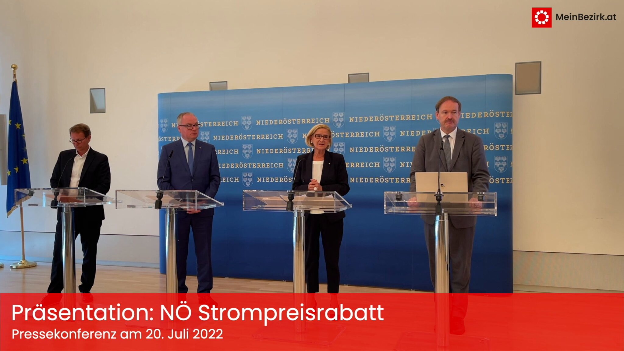 Land NÖ und EVN: Rabatt auf Strompreis ab Oktober - Niederösterreich