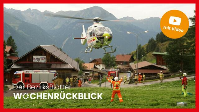 Was war los in der vergangenen Woche in Tirol? Beim Bezirksblätter Wochenrückblick erfahrt ihr es! | Foto: BB Archiv/Zoom-Tirol