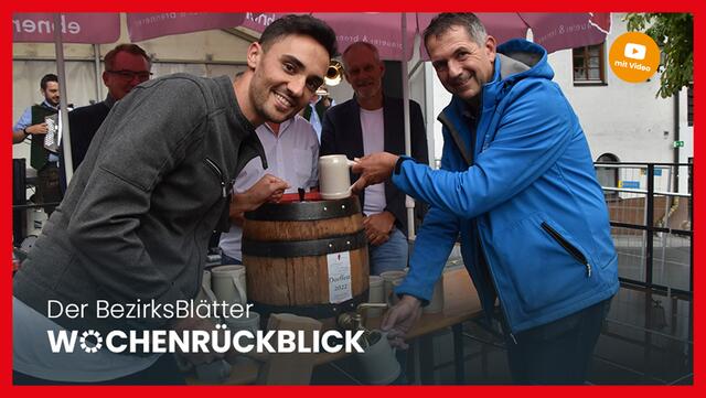 Was war los in der vergangenen Woche in Tirol? Beim Bezirksblätter Wochenrückblick erfahrt ihr es! | Foto: BB Archiv/Kendlbacher