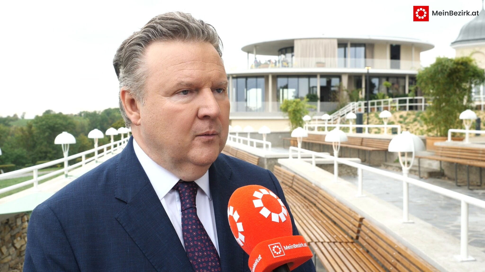 Kulturgut in Döbling Schloss Cobenzl nach Umbau zur