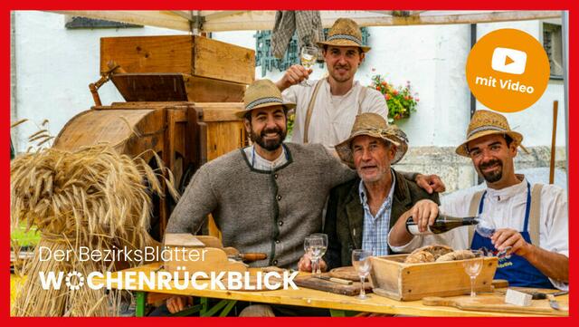 Was war los in der vergangenen Woche in Tirol? Beim Bezirksblätter Wochenrückblick erfahrt ihr es! | Foto: BB Archiv/Nicolas Lair