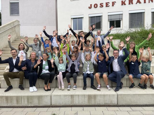 Der Kindergemeinderat ist ab sofort fixer Teil des Gemeinderats in Stattegg. Man nimmt die Anliegen der Kinder ernst. | Foto: RegionalMedien Steiermark