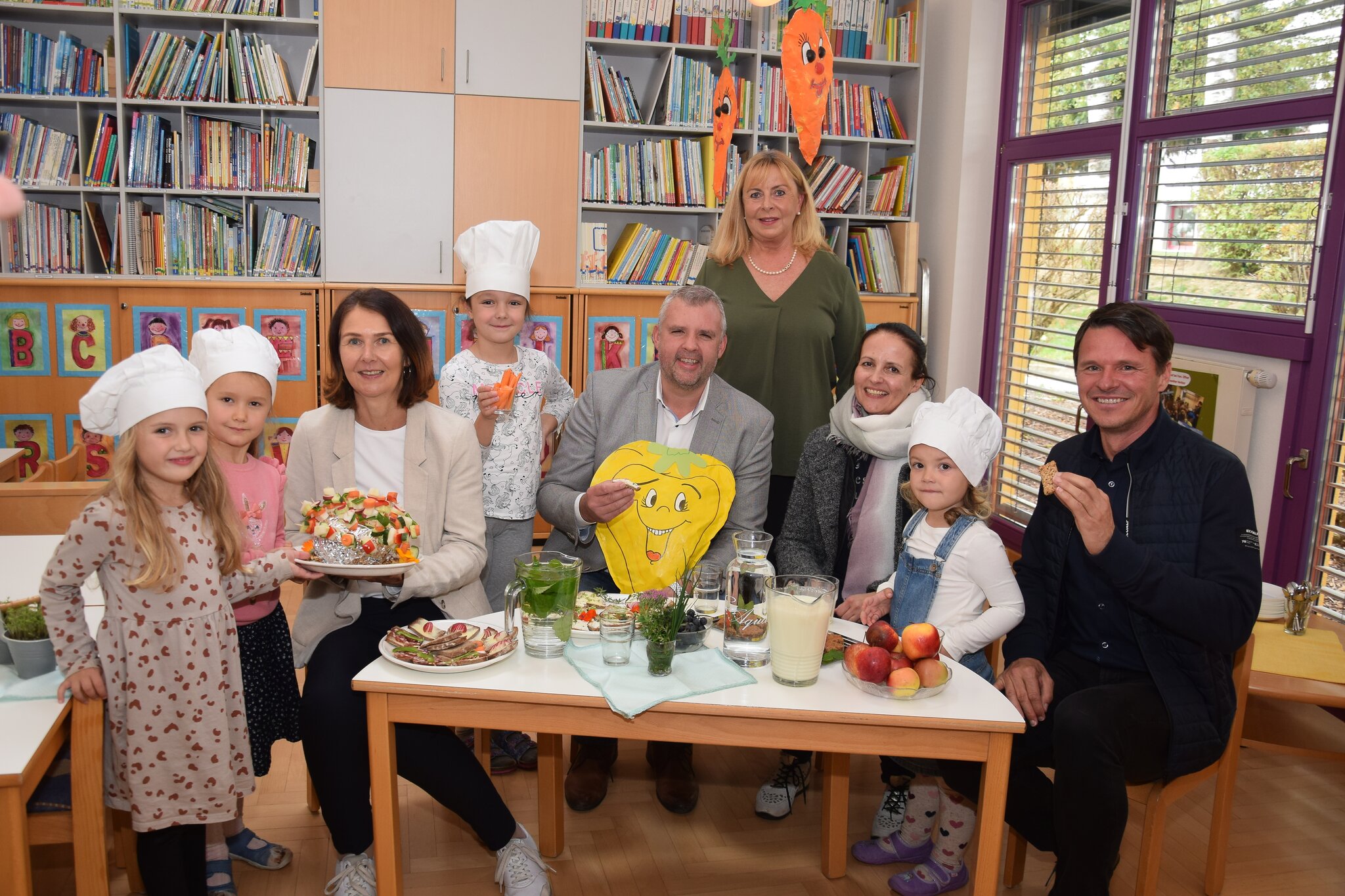 Kindergarten St. Michael: Zu Tisch im neuen Gesundheitsrestaurant