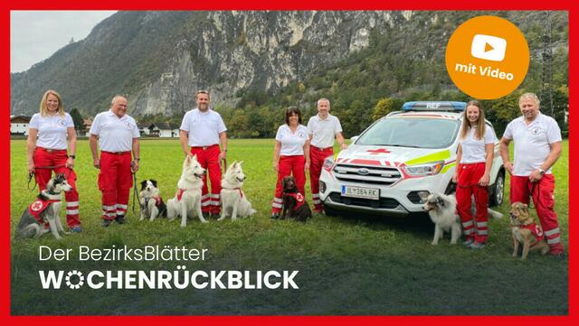 Was war los in der vergangenen Woche in Tirol? Beim Bezirksblätter Wochenrückblick erfahrt ihr es! | Foto: BB Archiv/ ÖRK Landeck