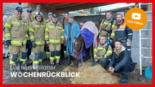 Was war los in Tirol in der vergangenen Woche? Beim Bezirksblätter Wochenrückblick erfahrt ihr es. | Foto: BB Archiv/FF Gries