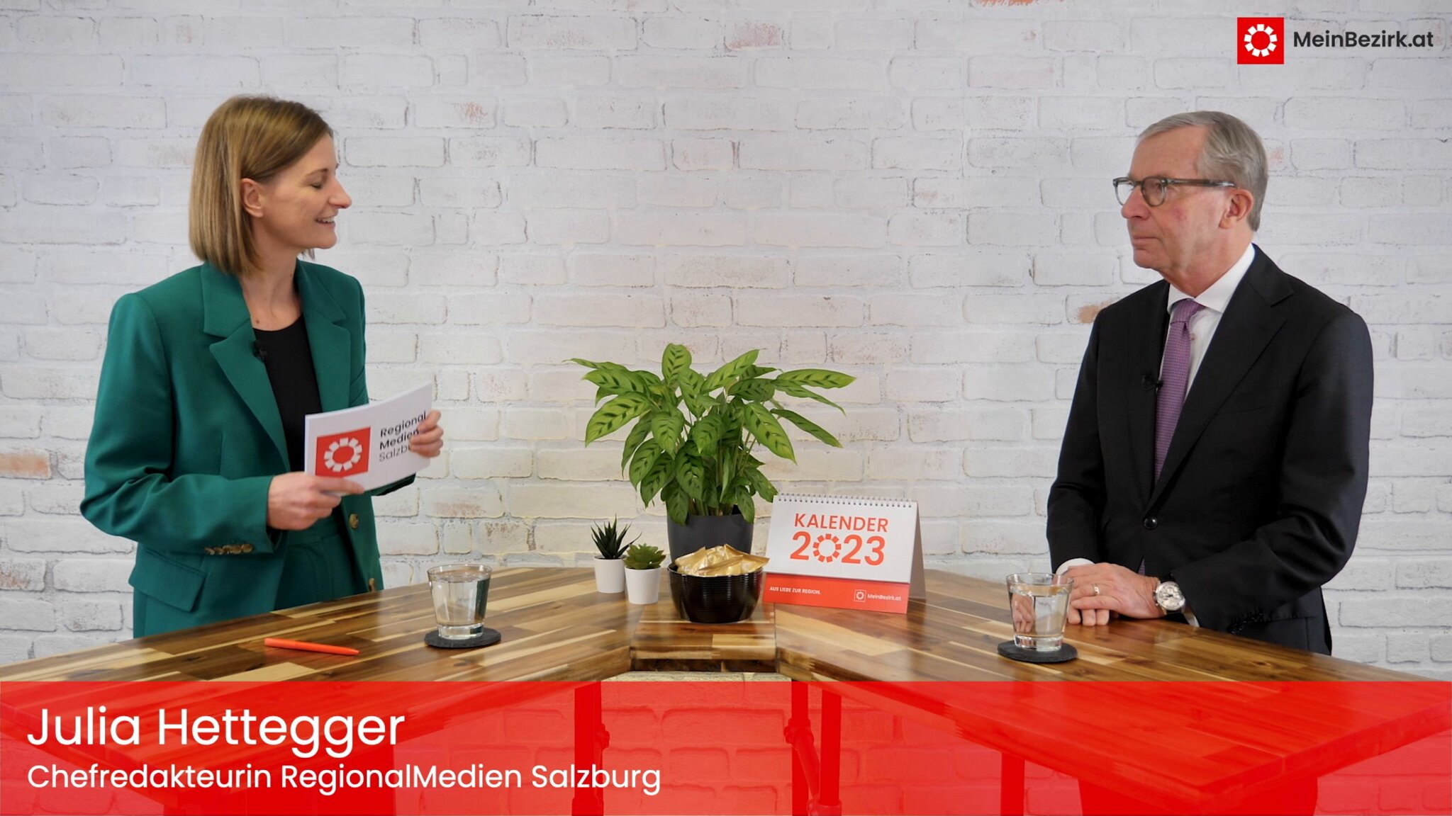 Sarah Netzer Gespräche zum Jahreswechsel: